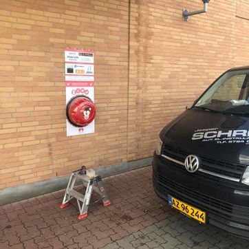 Autoriseret el-installatør Jesper Schrøder
